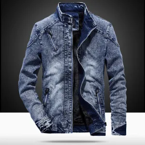 Men's Tyrone Casual Cotton Denim Jacket