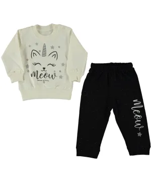 Meow Unicorn Girl Track Suit
