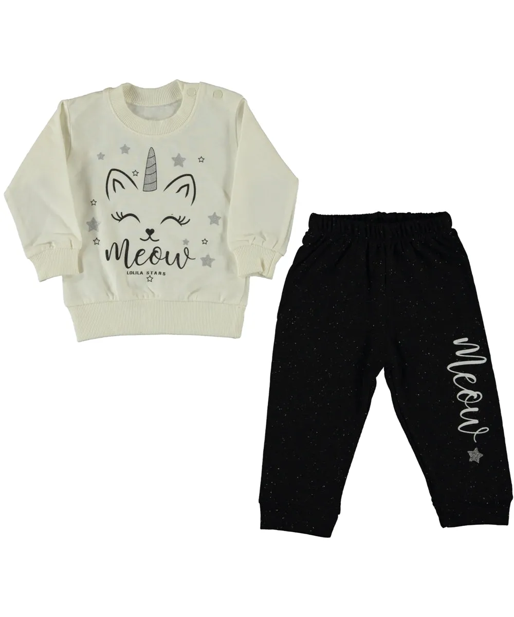 Meow Unicorn Girl Track Suit