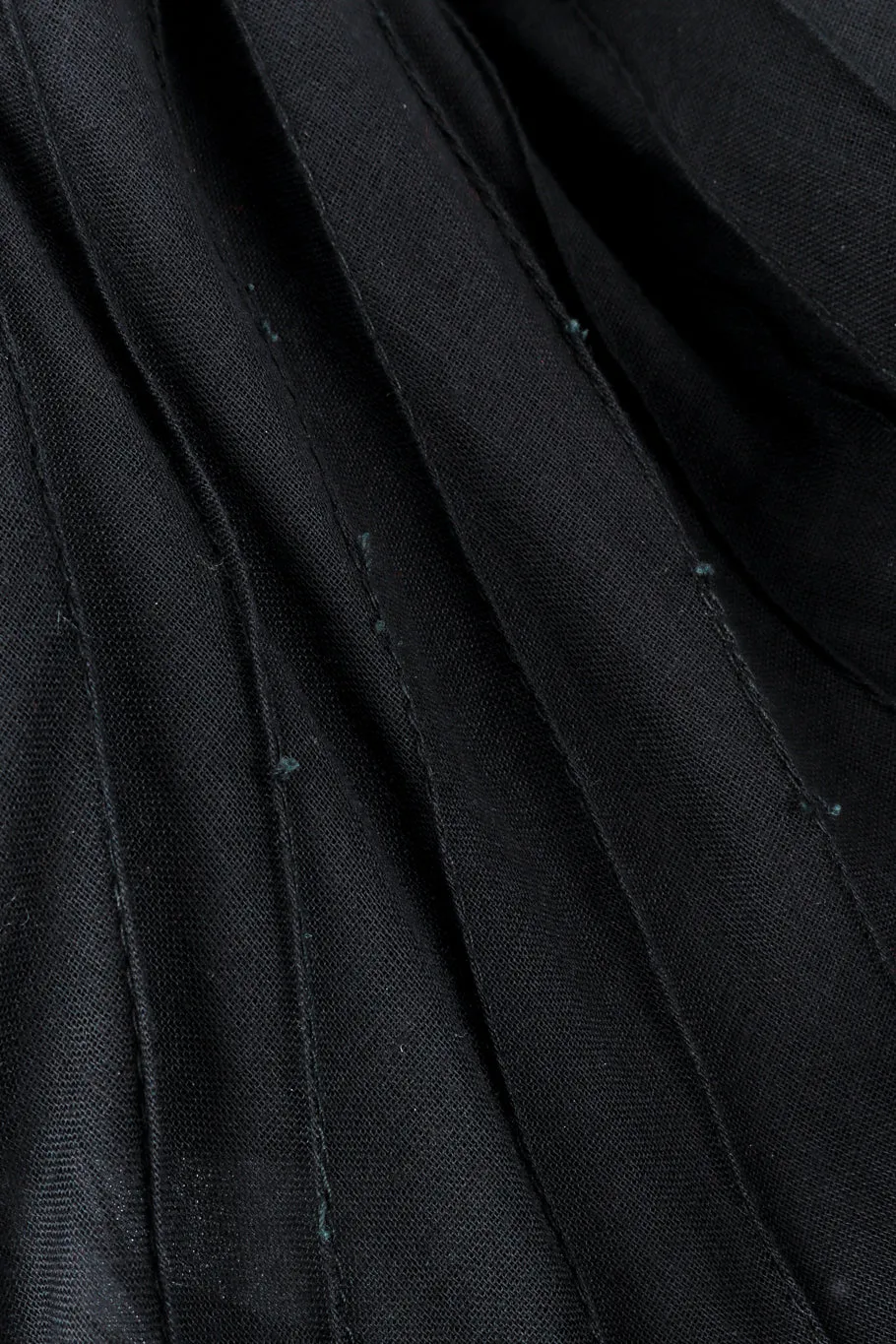 Mexicana Pintuck Ruffle Dress