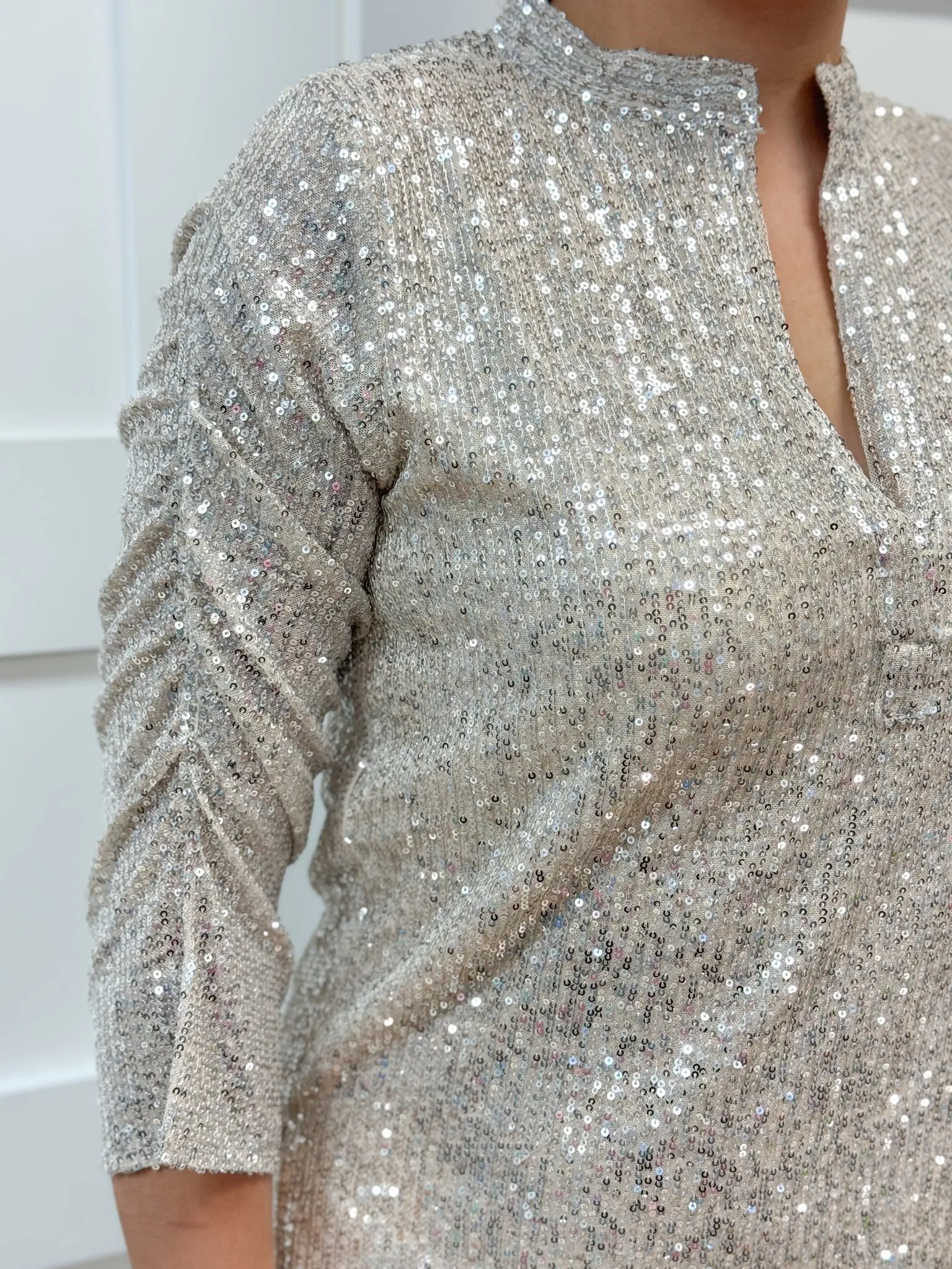 Millie Sequin Top
