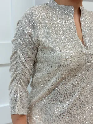 Millie Sequin Top