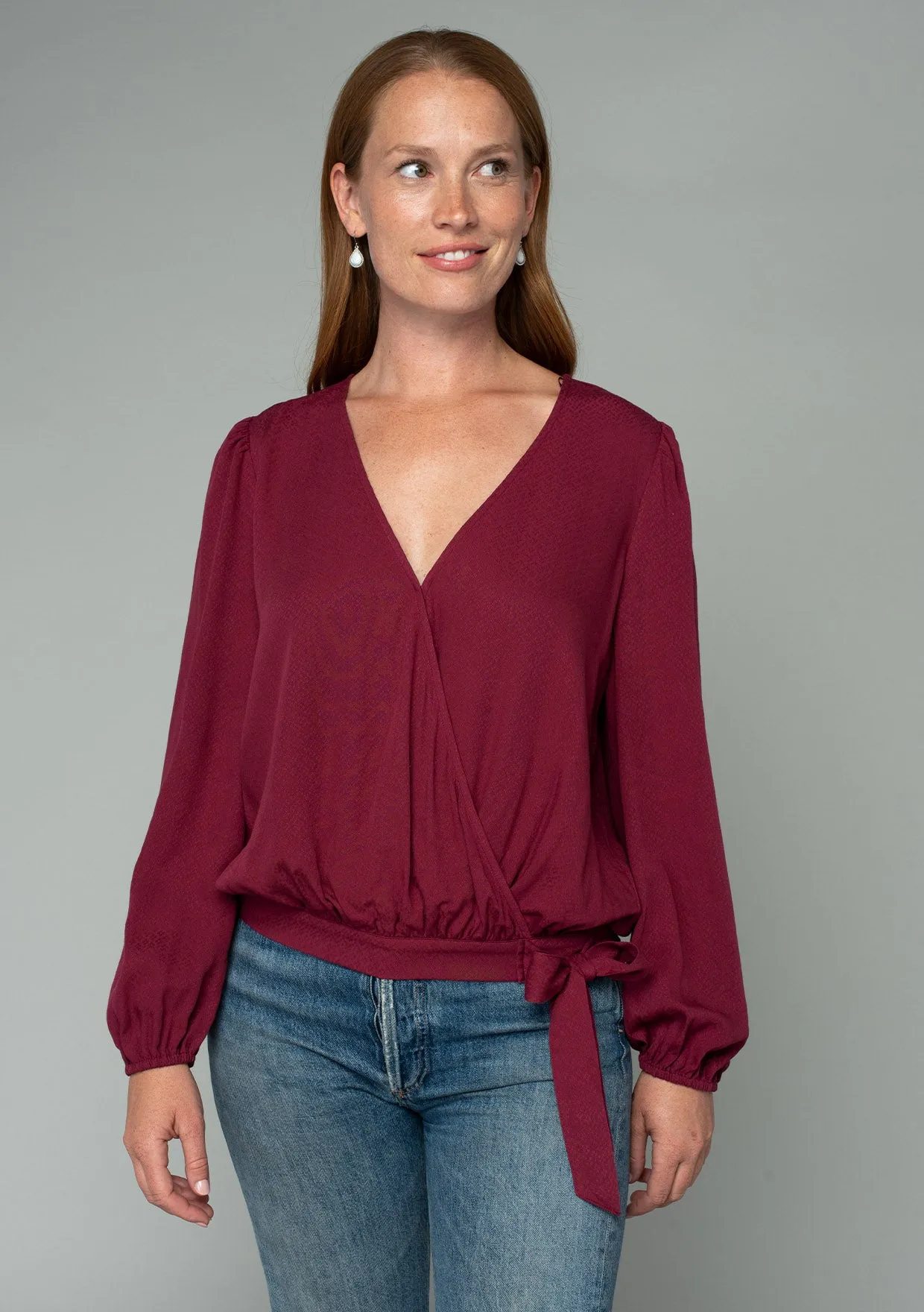 Milly Wrap Top