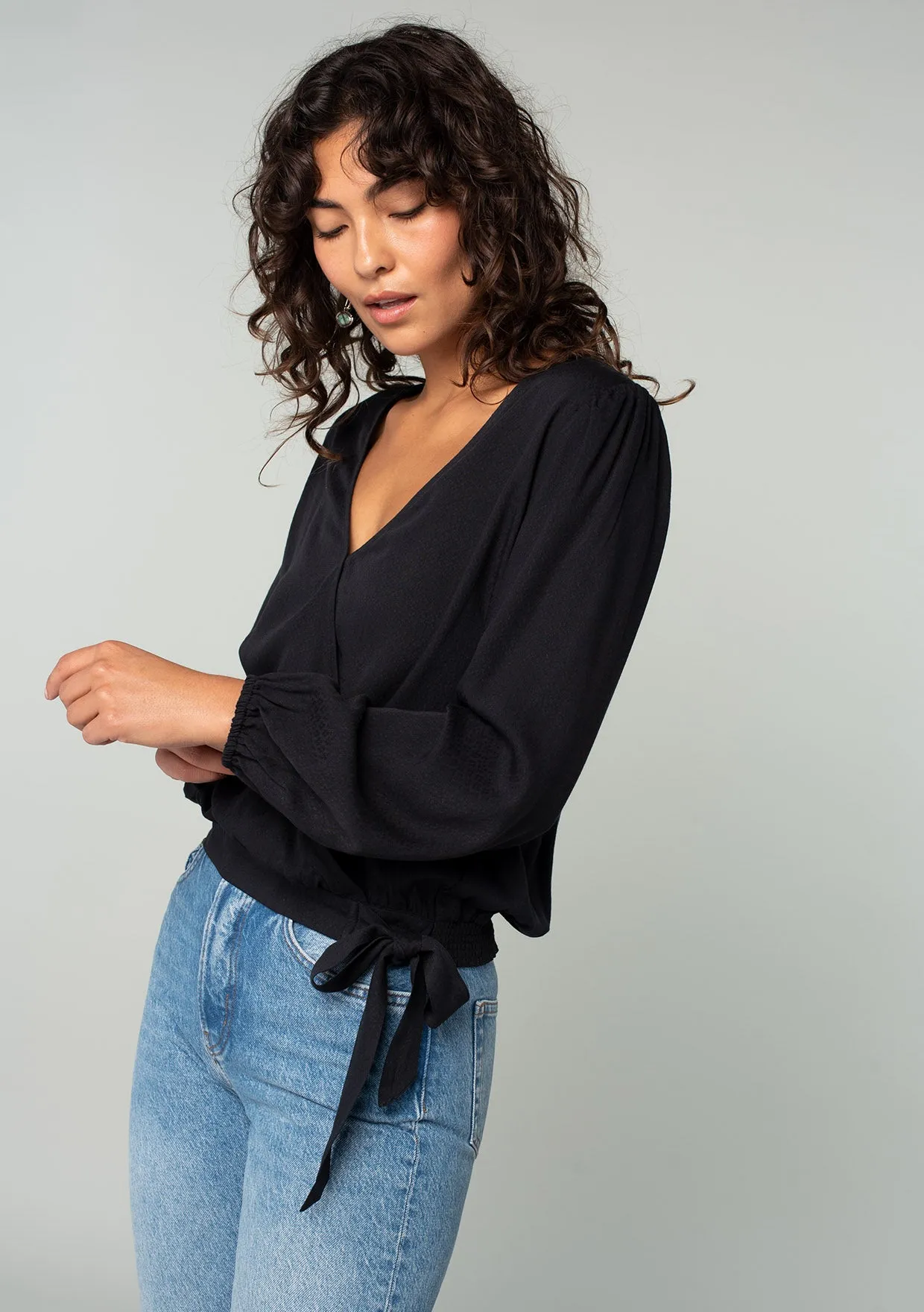 Milly Wrap Top