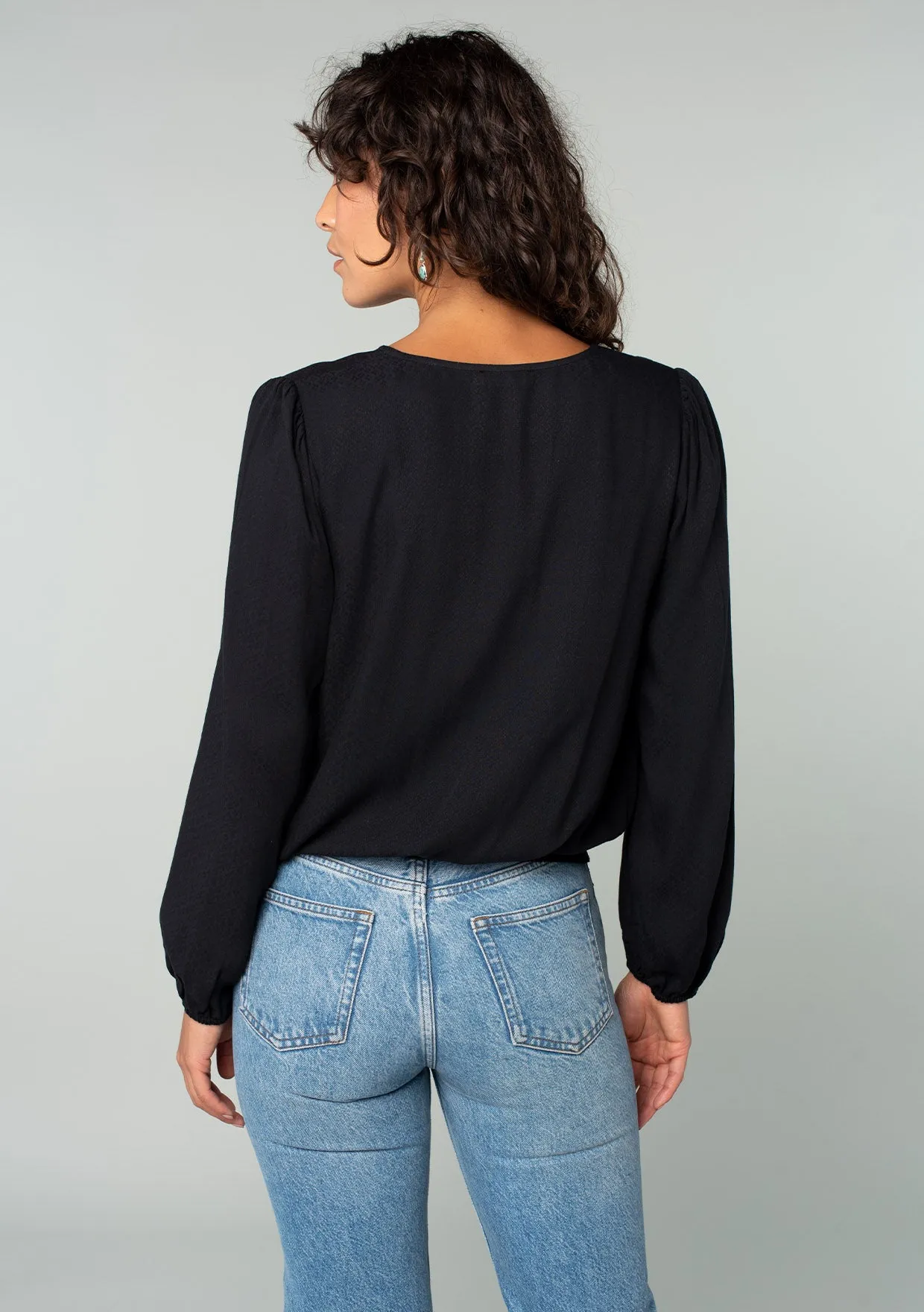 Milly Wrap Top