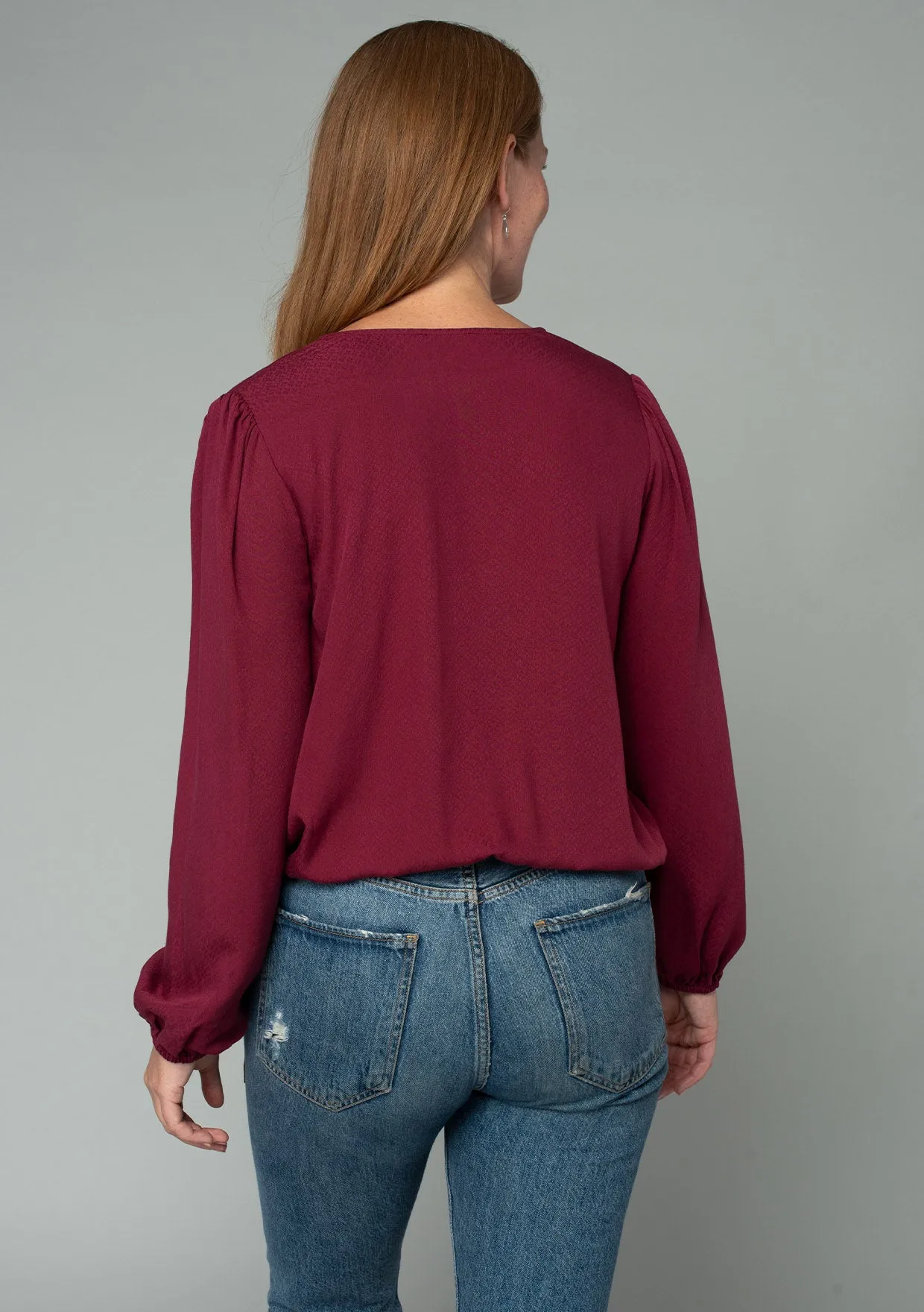 Milly Wrap Top