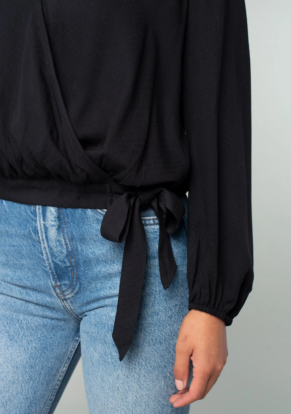 Milly Wrap Top
