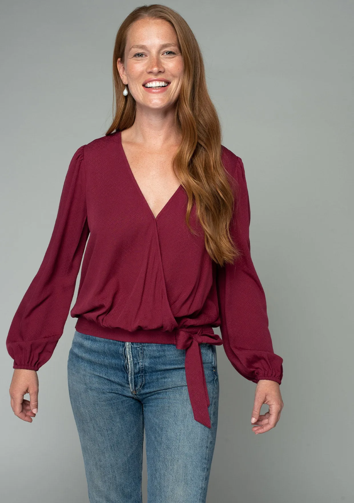 Milly Wrap Top