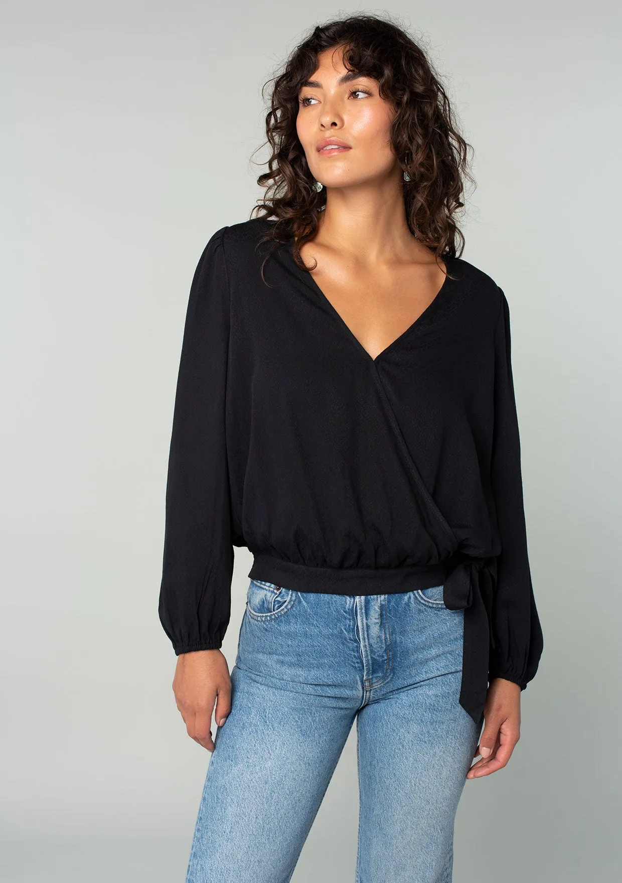 Milly Wrap Top