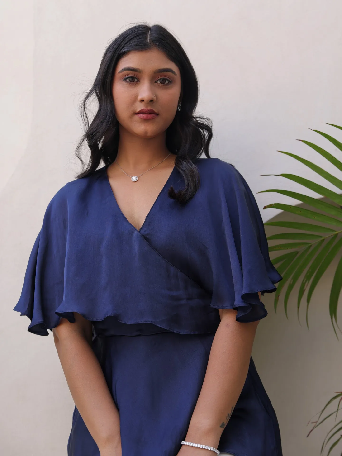 Miso Top - Navy Blue
