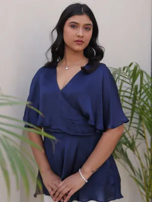 Miso Top - Navy Blue