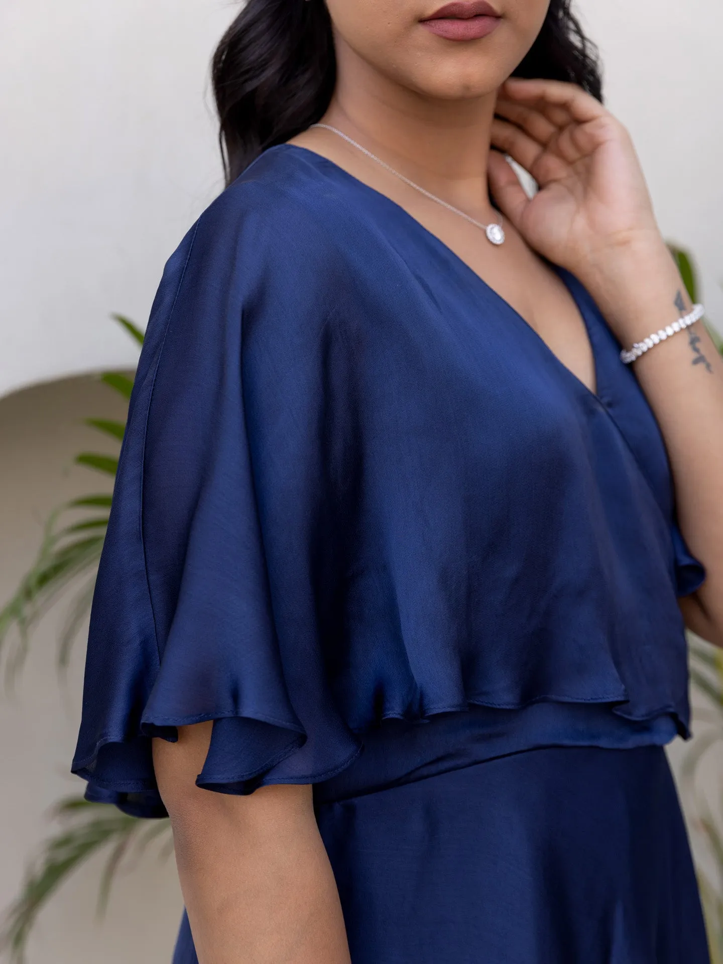 Miso Top - Navy Blue