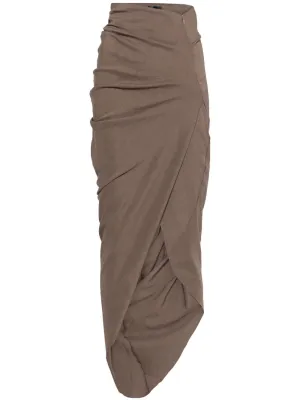 Mite long skirt
