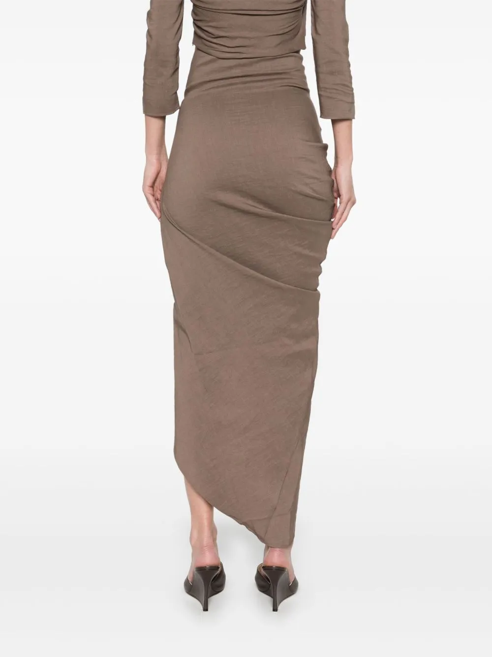 Mite long skirt
