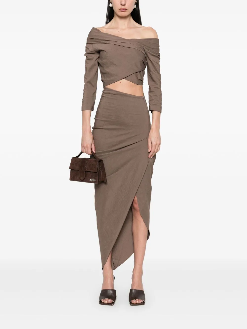 Mite long skirt