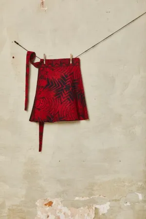 Mpole Mini Wrap Skirt