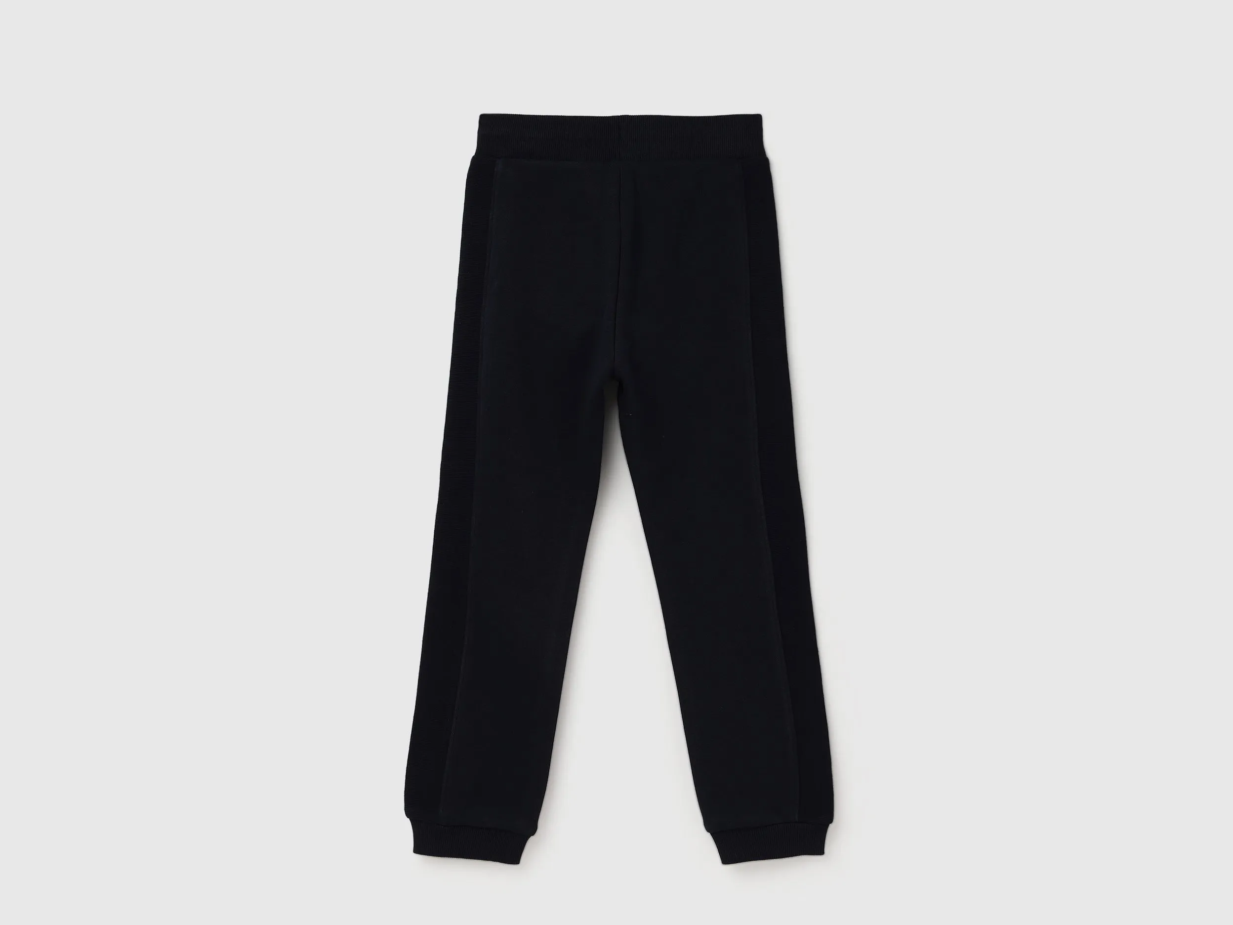 Multi Color Side Rib Detail Regular Fit Trousers