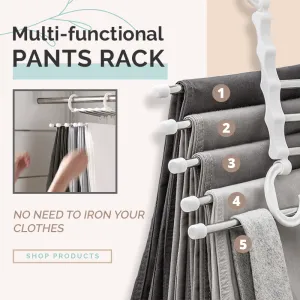 Multi-Functional Pants Rack ??HOT DEAL - 50% OFF??