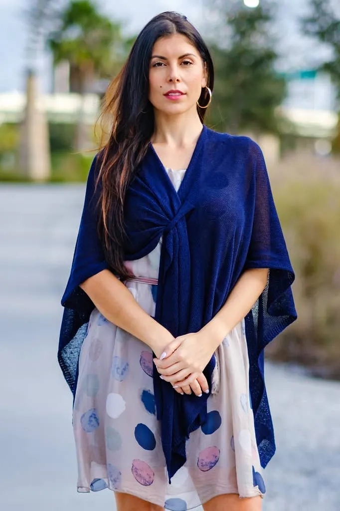Multi Way Cotton Wrap
