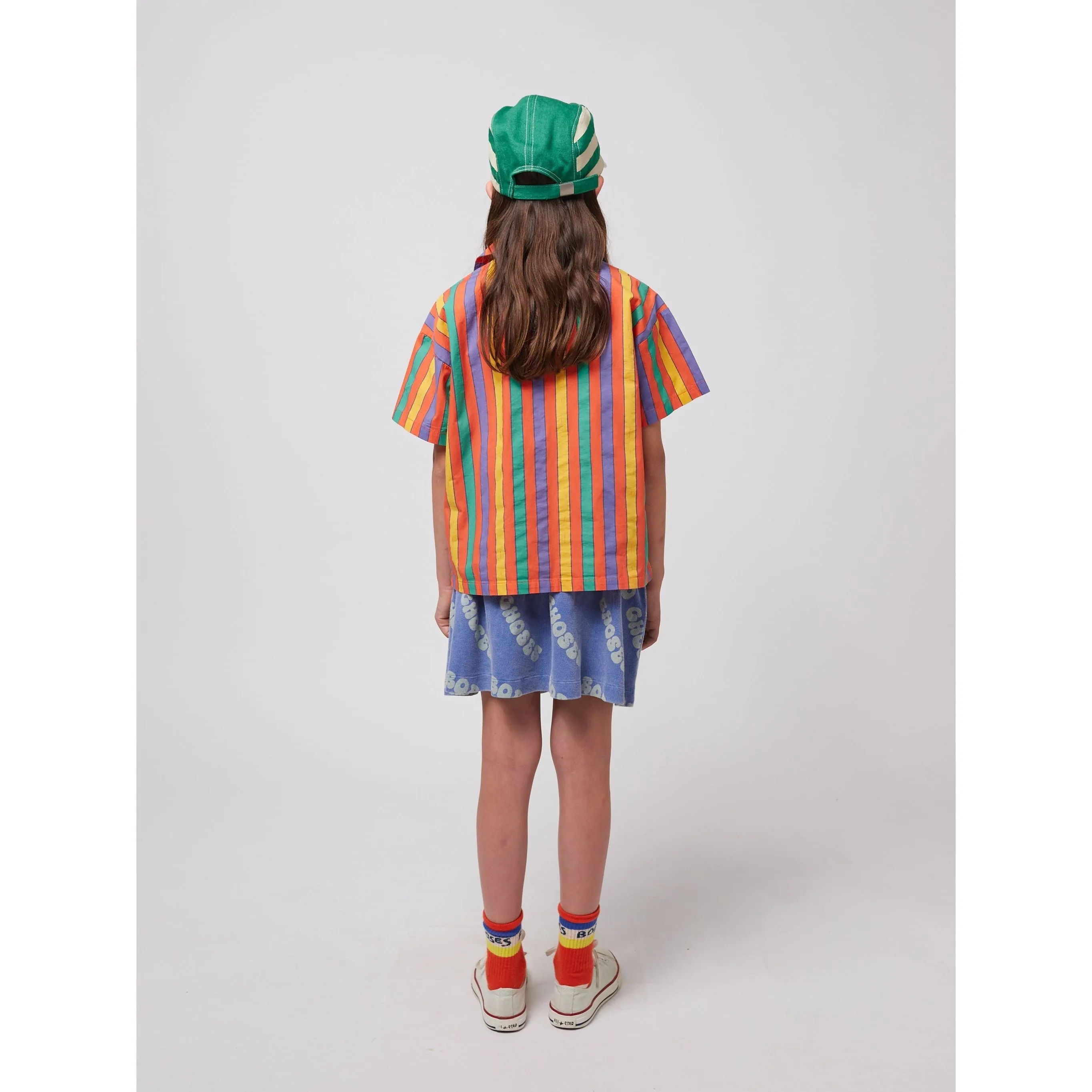 Multicolor Stripes Shirt