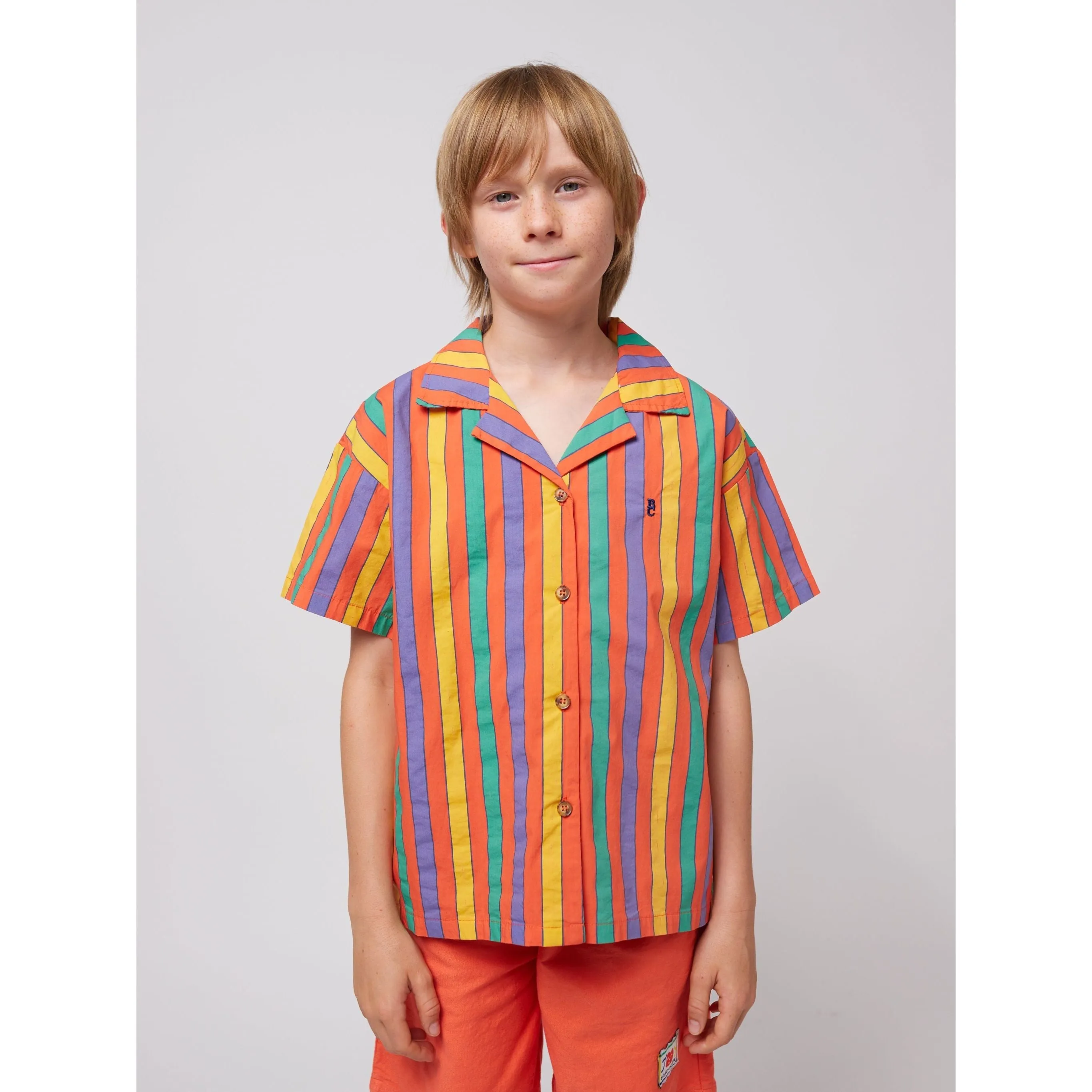 Multicolor Stripes Shirt