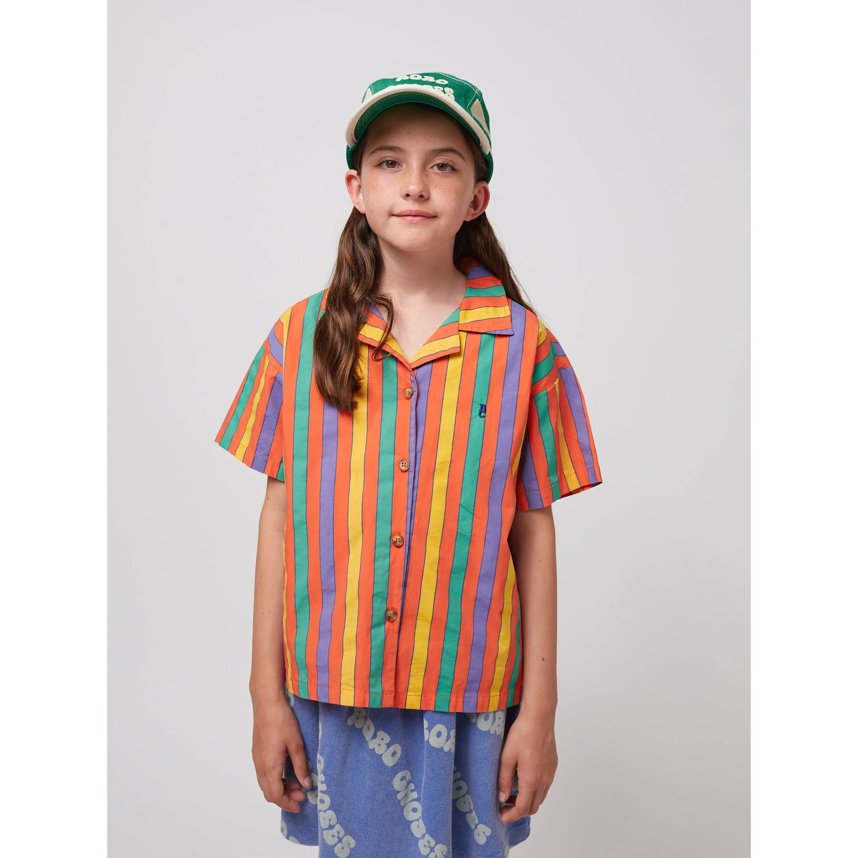 Multicolor Stripes Shirt