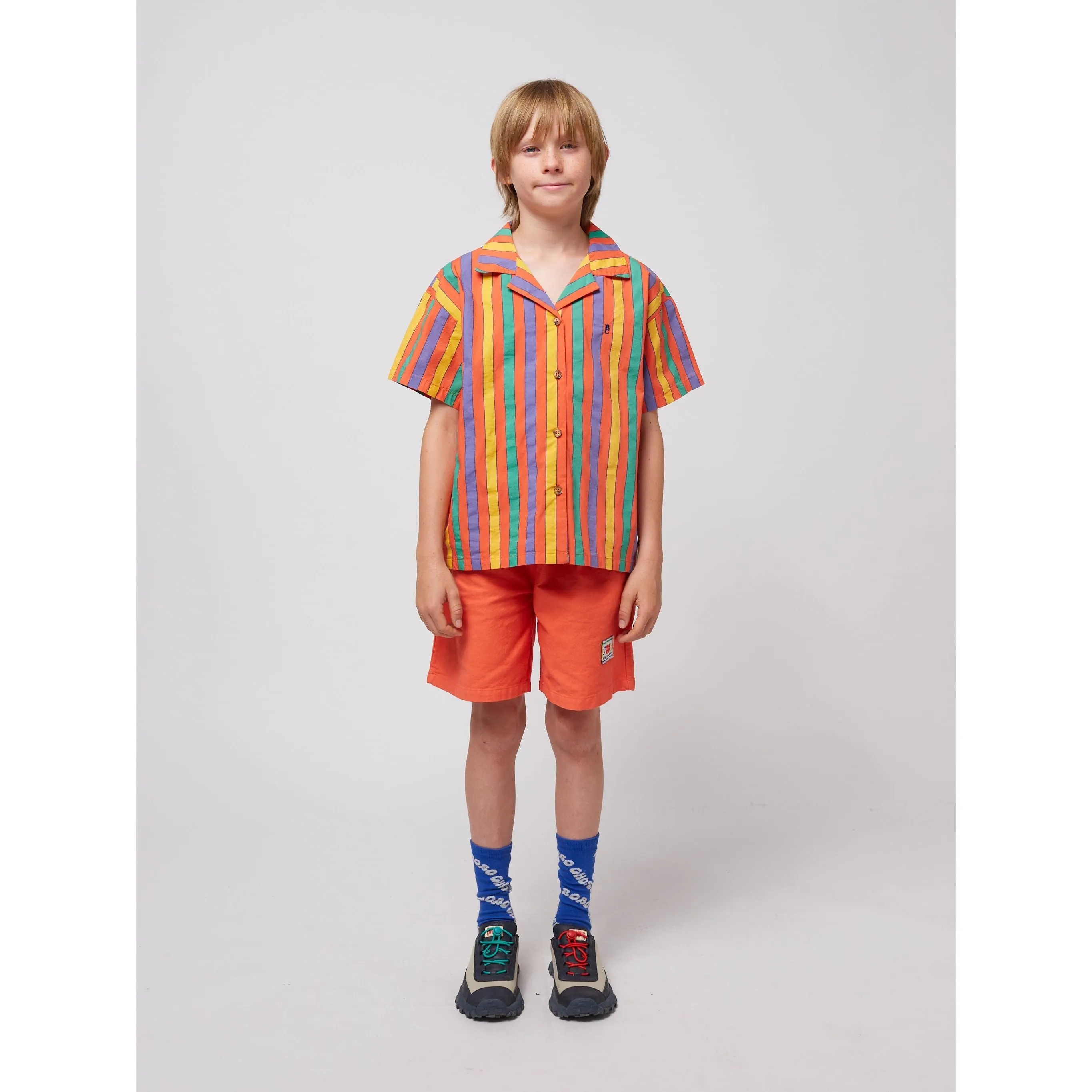 Multicolor Stripes Shirt