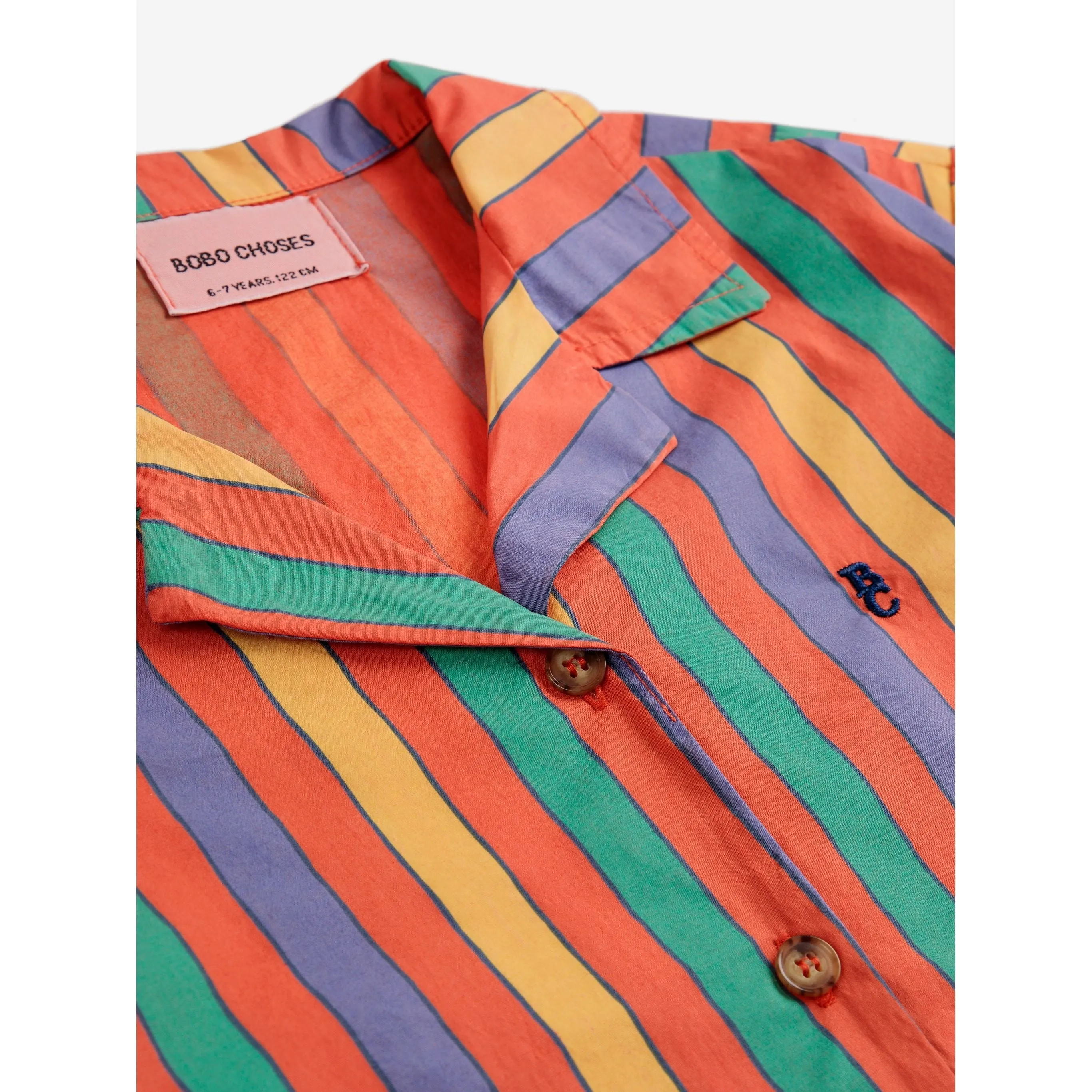 Multicolor Stripes Shirt