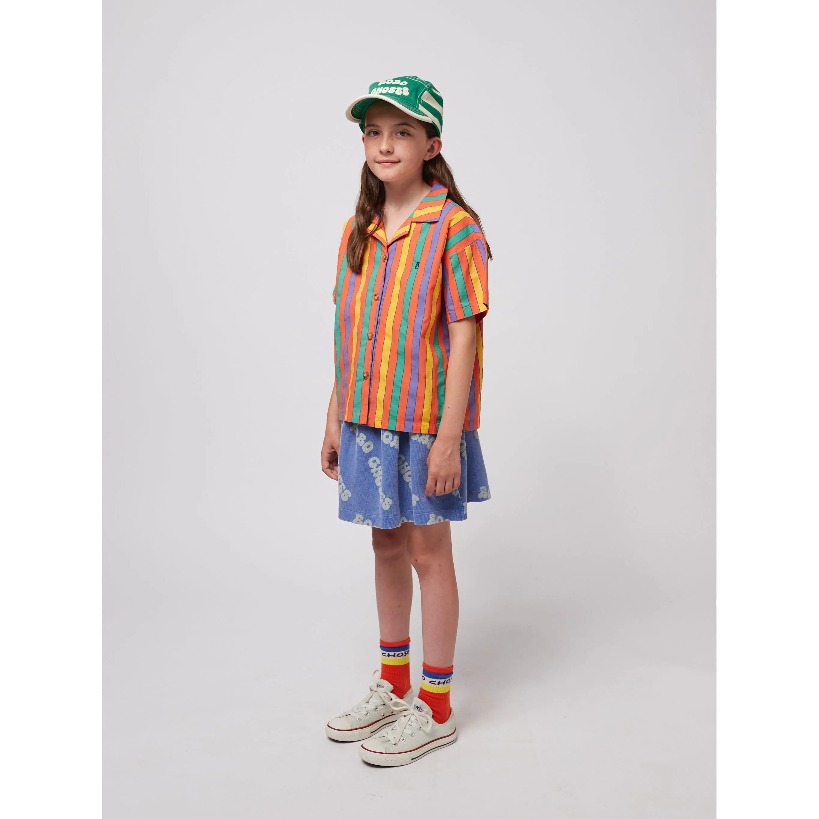 Multicolor Stripes Shirt