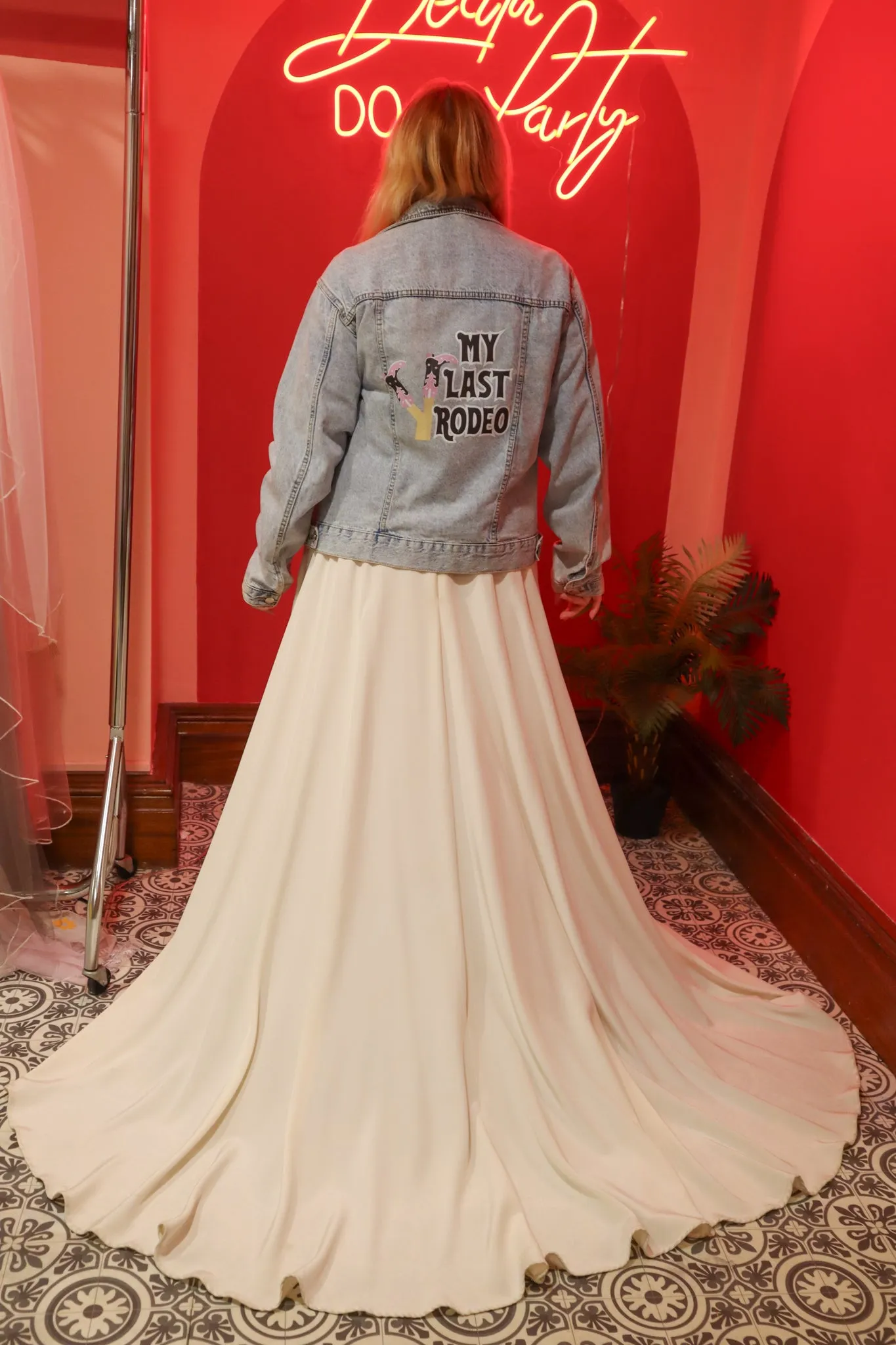My Last Rodeo Denim Jacket - Size 18