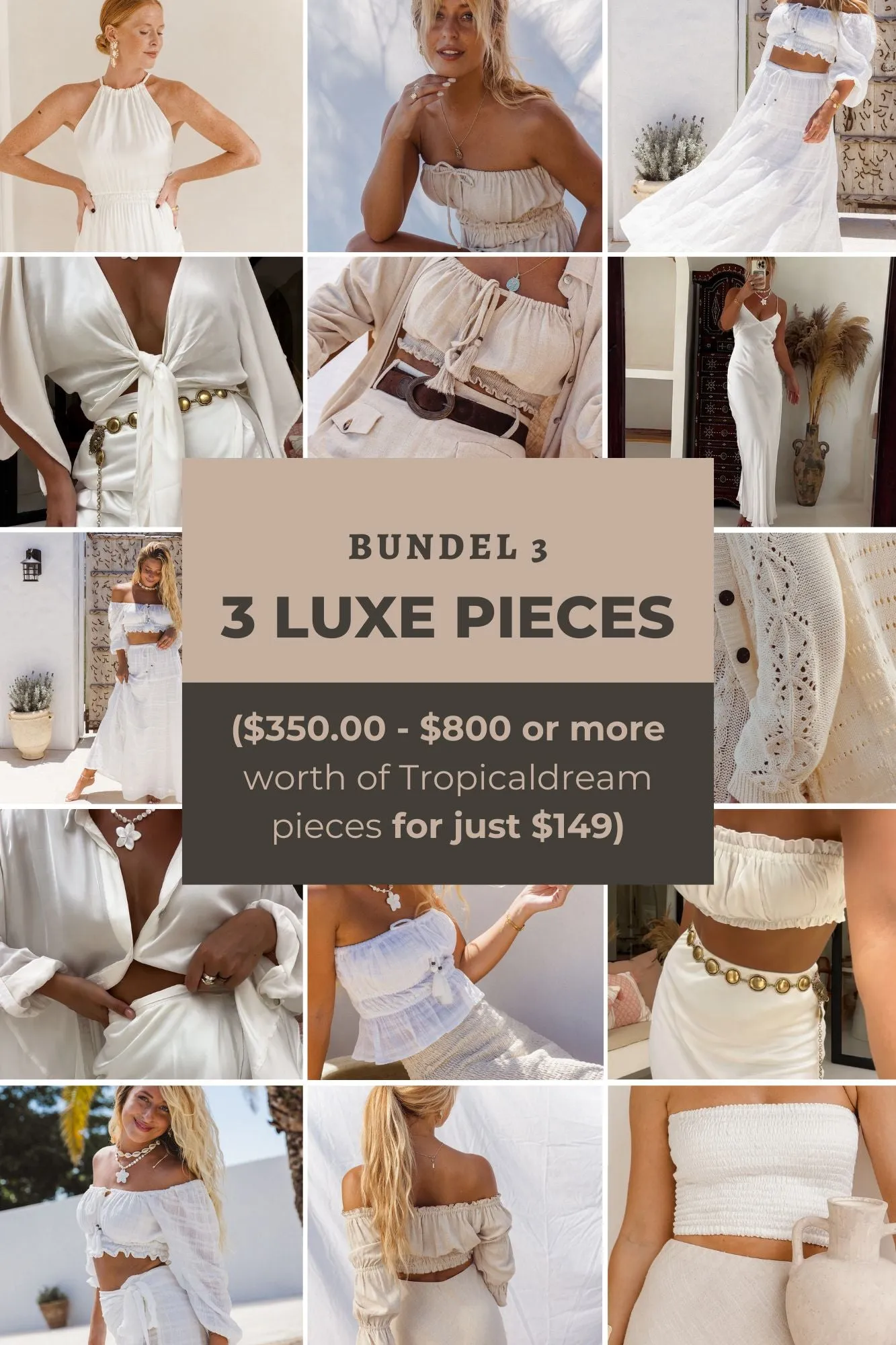 MYSTERY BUNDLE 3 - $149
