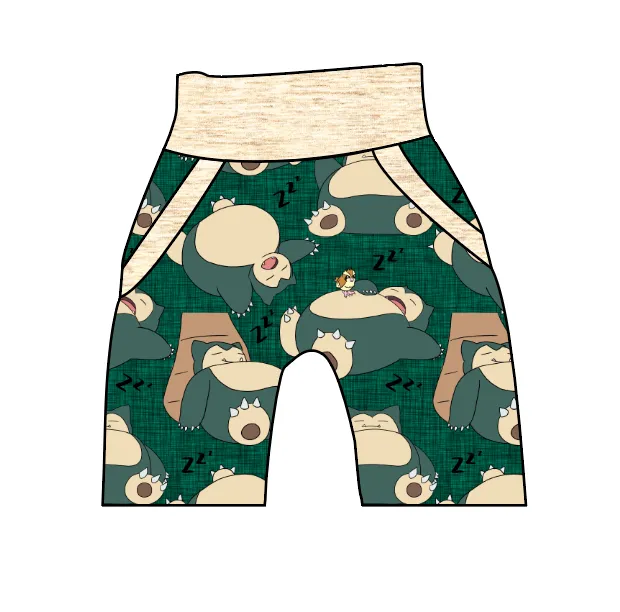 Nap Time Beanpole Pants And Shorts
