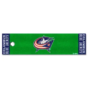 NHL - Columbus Blue Jackets Putting Green Mat