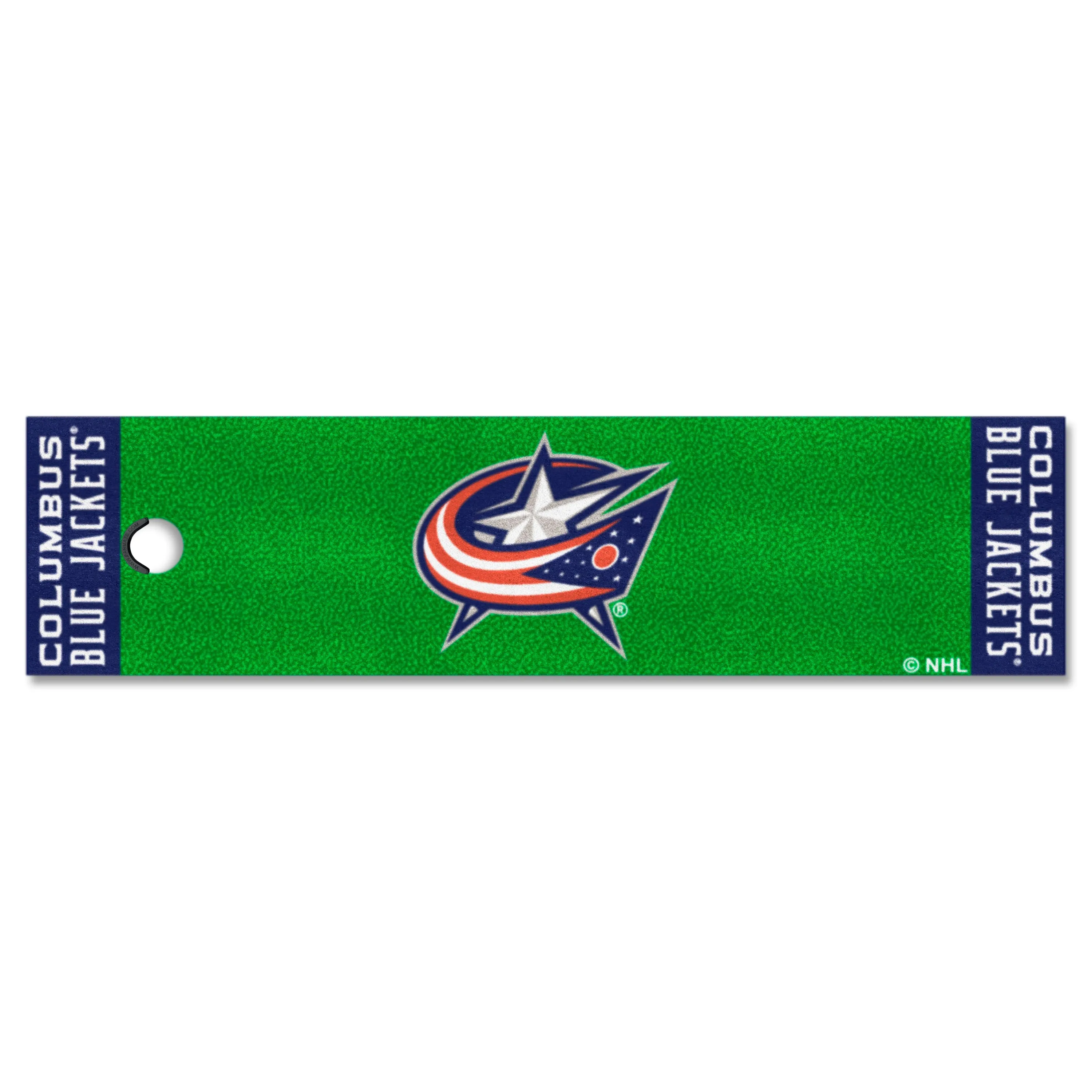 NHL - Columbus Blue Jackets Putting Green Mat