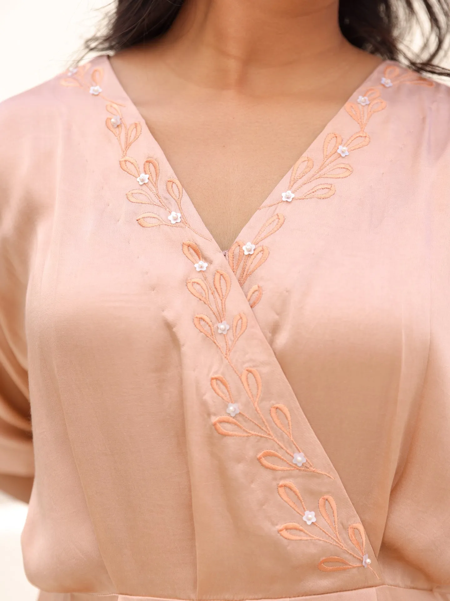 Noa Top - Dusty Rose
