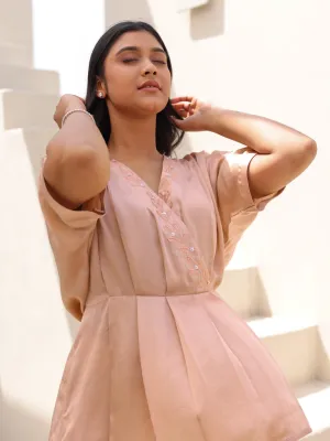Noa Top - Dusty Rose