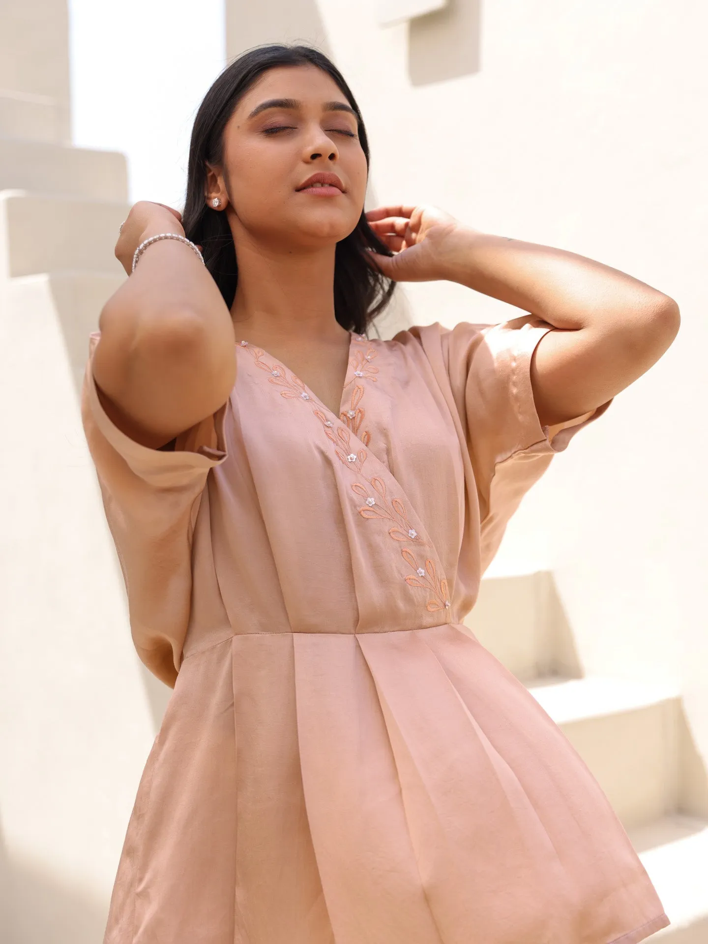 Noa Top - Dusty Rose