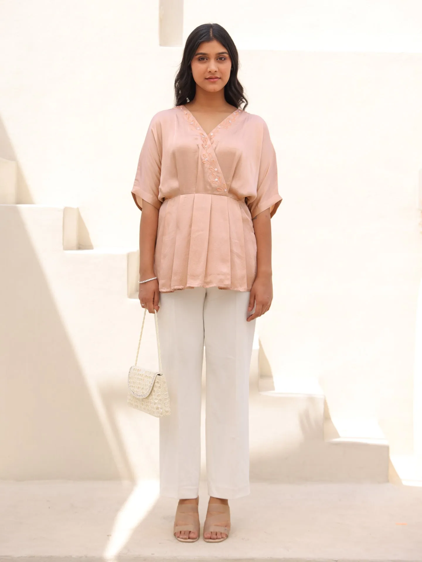 Noa Top - Dusty Rose