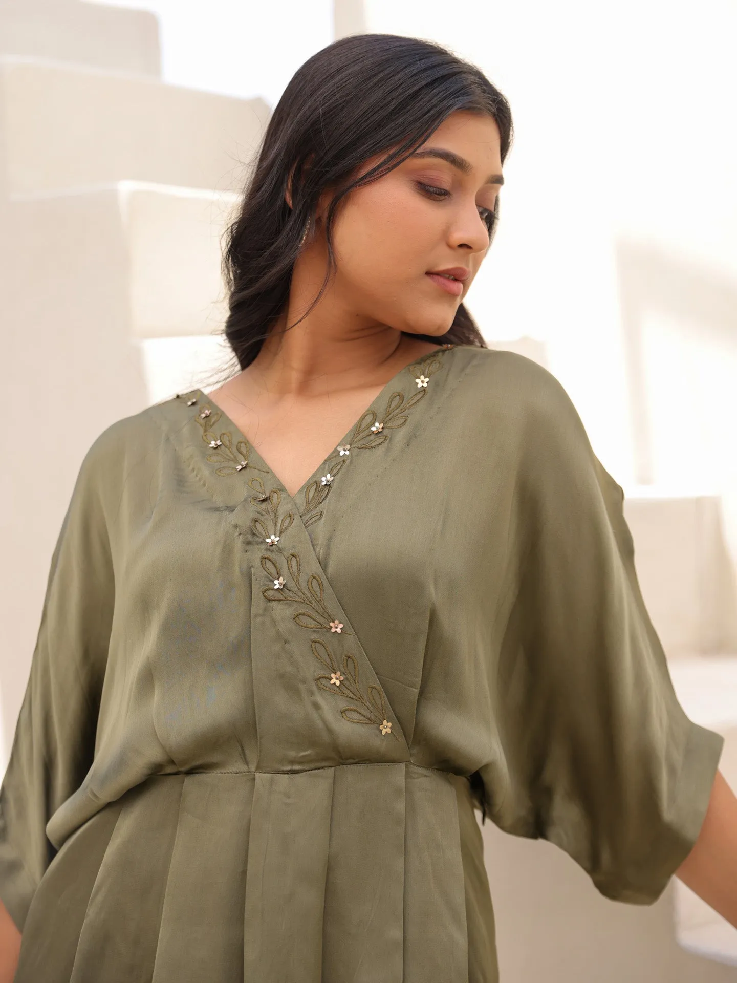 Noa Top - Military Green