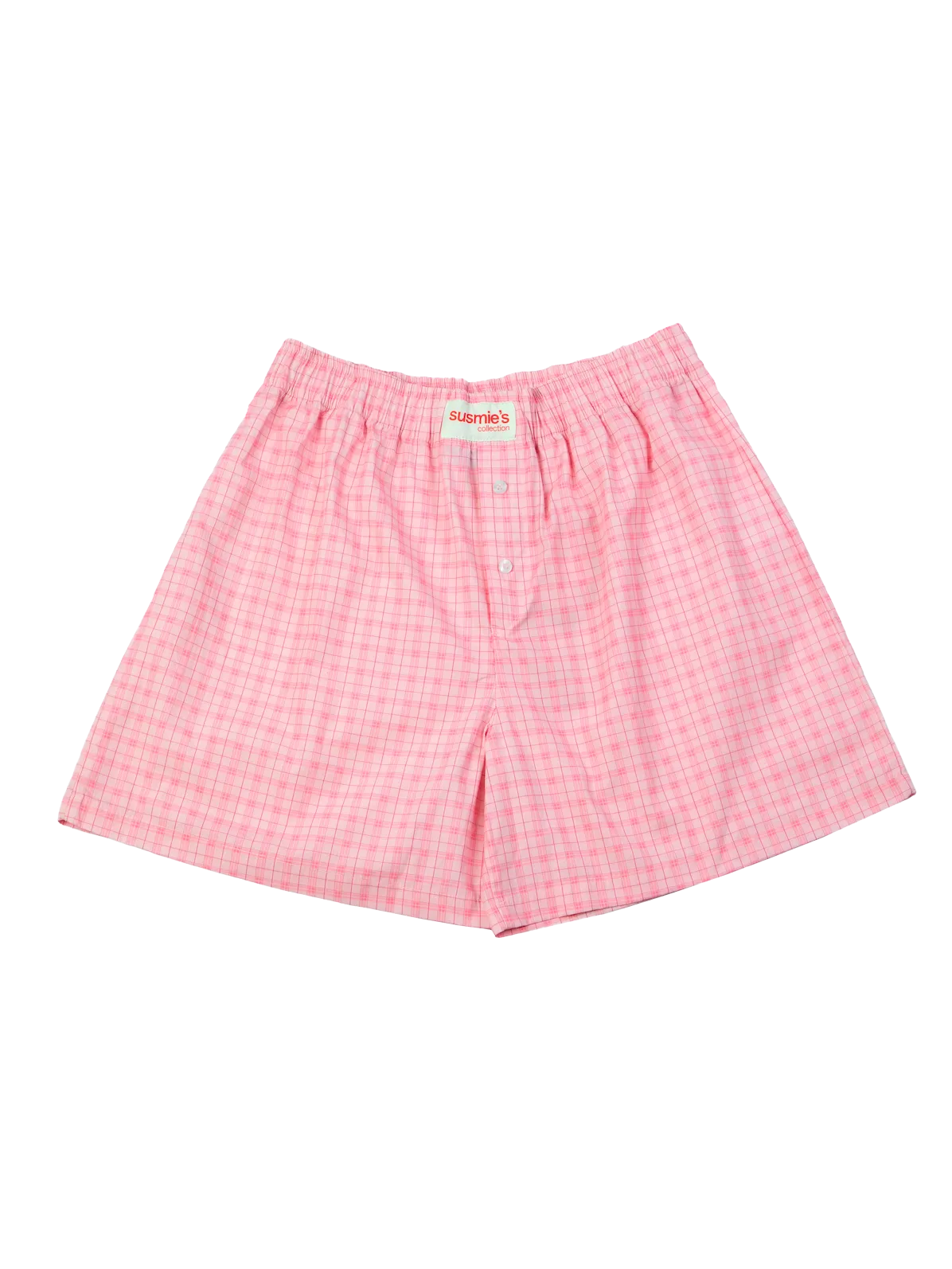 Not from my Boyfriend Shorts Pink