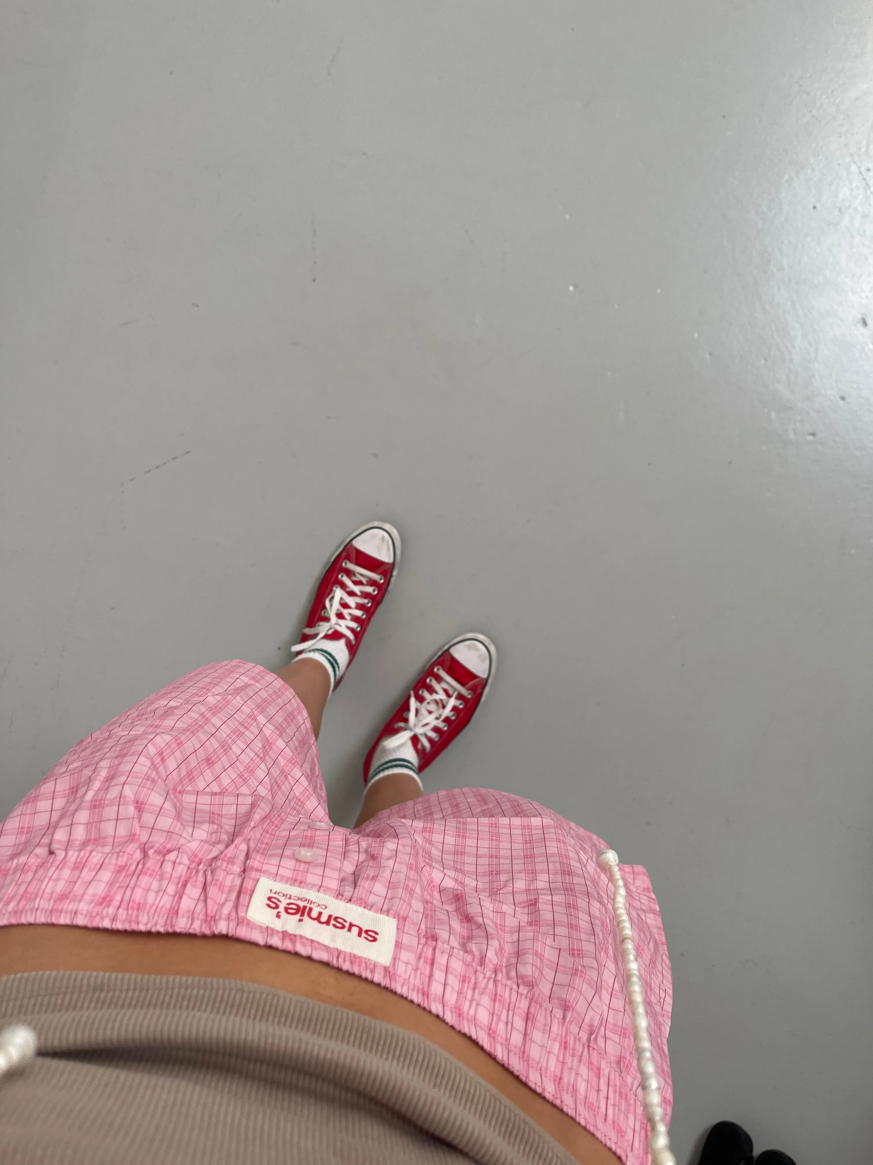 Not from my Boyfriend Shorts Pink