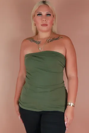 NOT YOUR BAE TUBE TOP