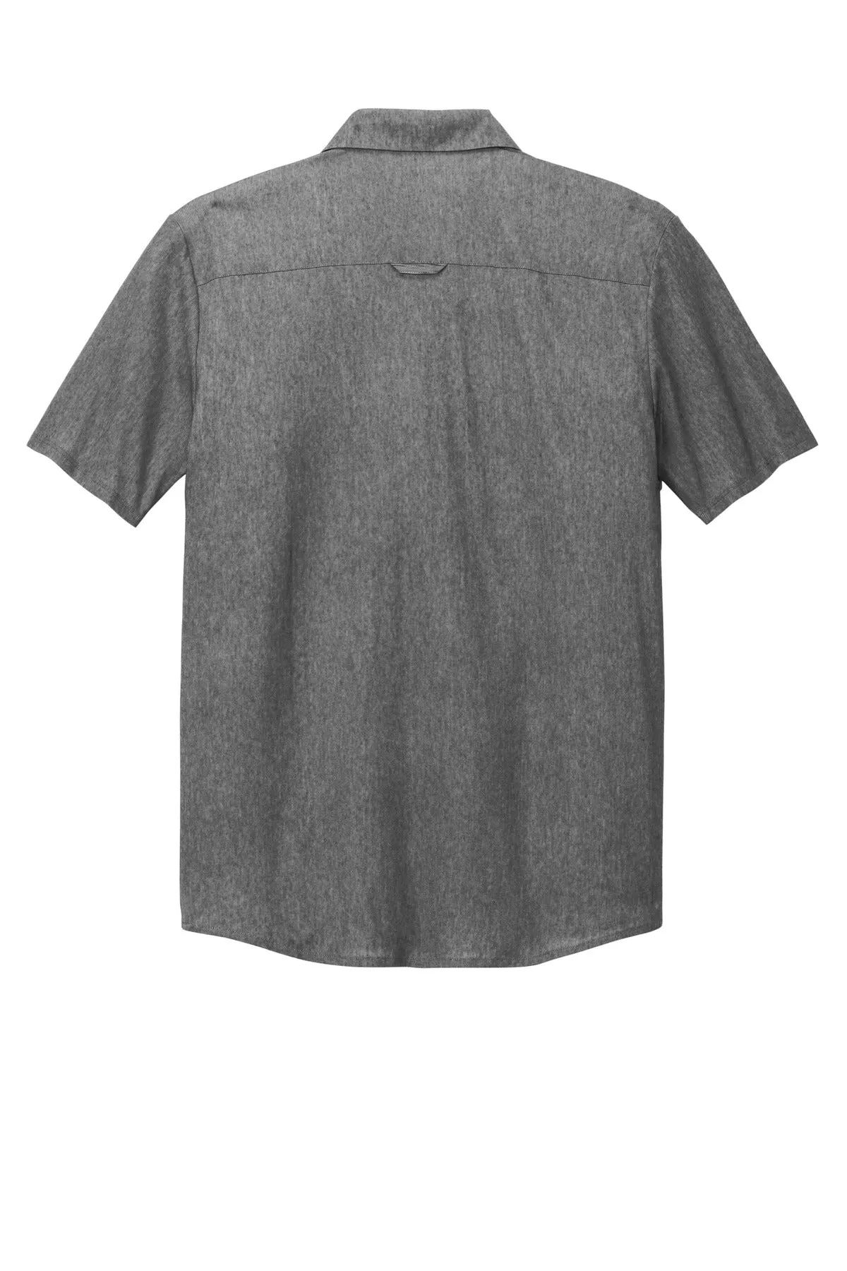 OGIO Extend Short Sleeve Button-Up OG160 Blacktop Heather