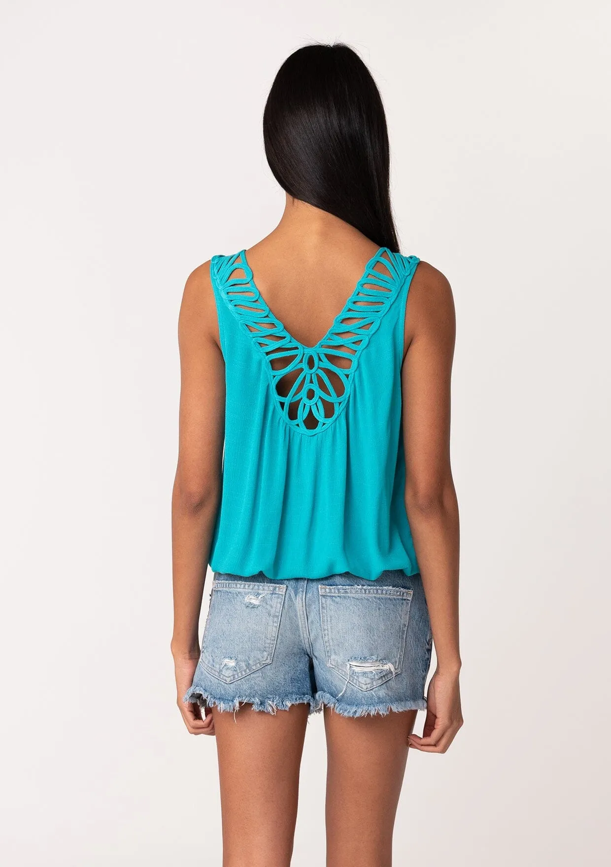Ojai Soutache Tank Top