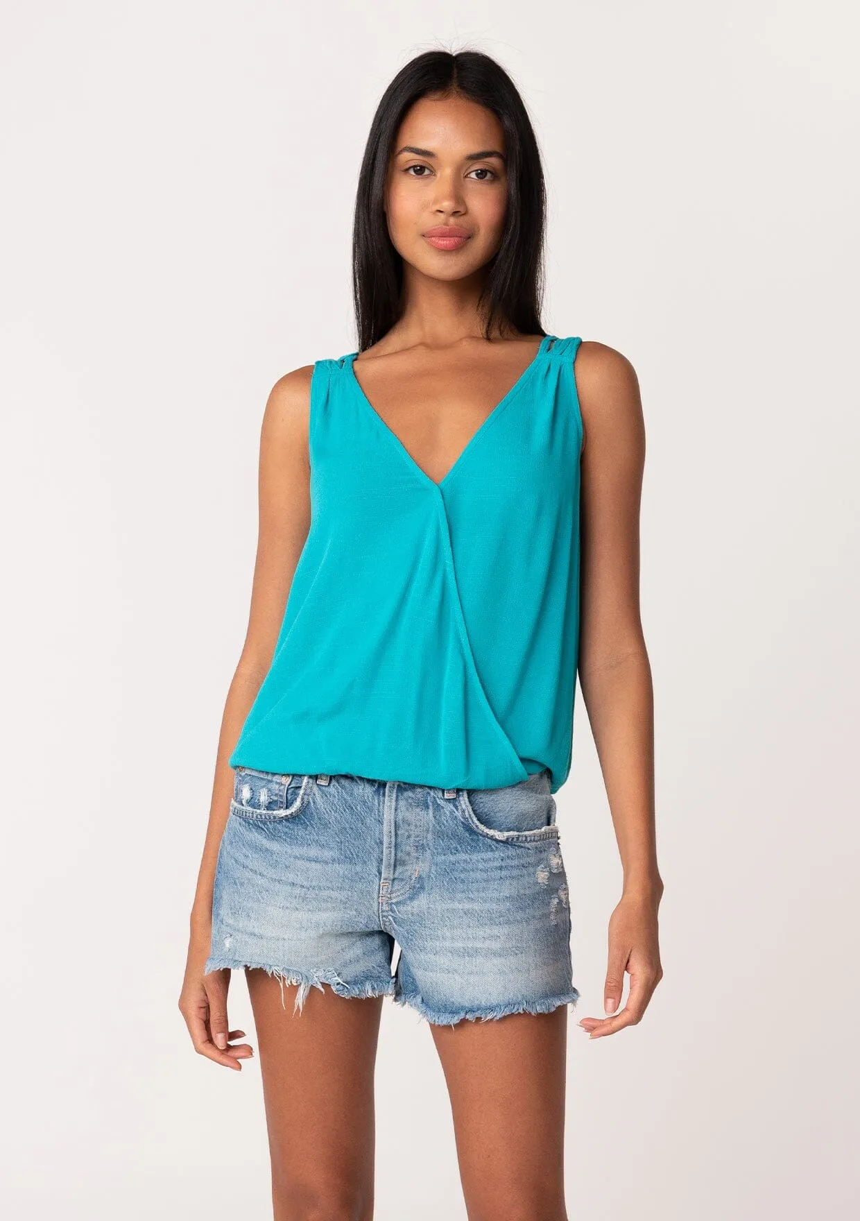 Ojai Soutache Tank Top