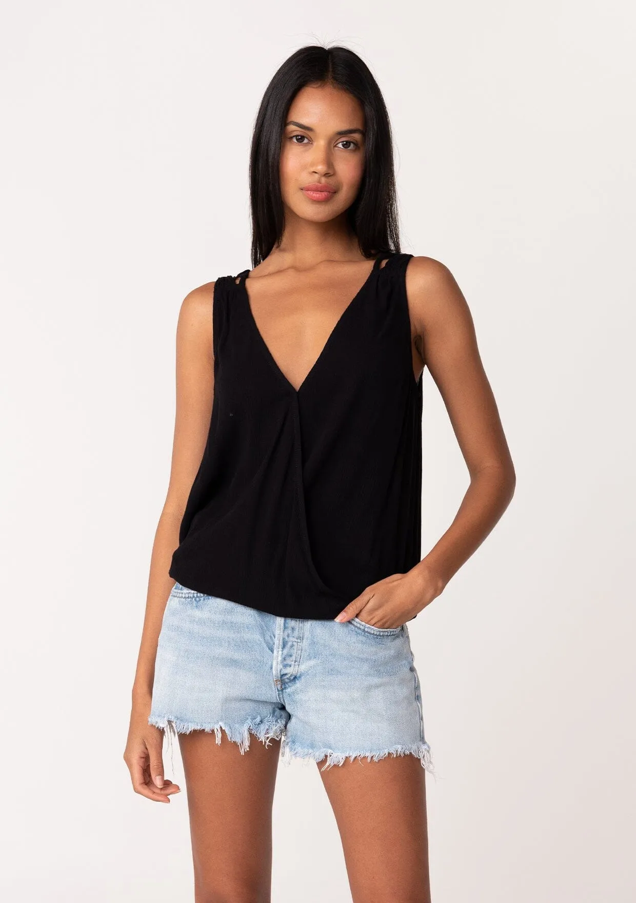 Ojai Soutache Tank Top