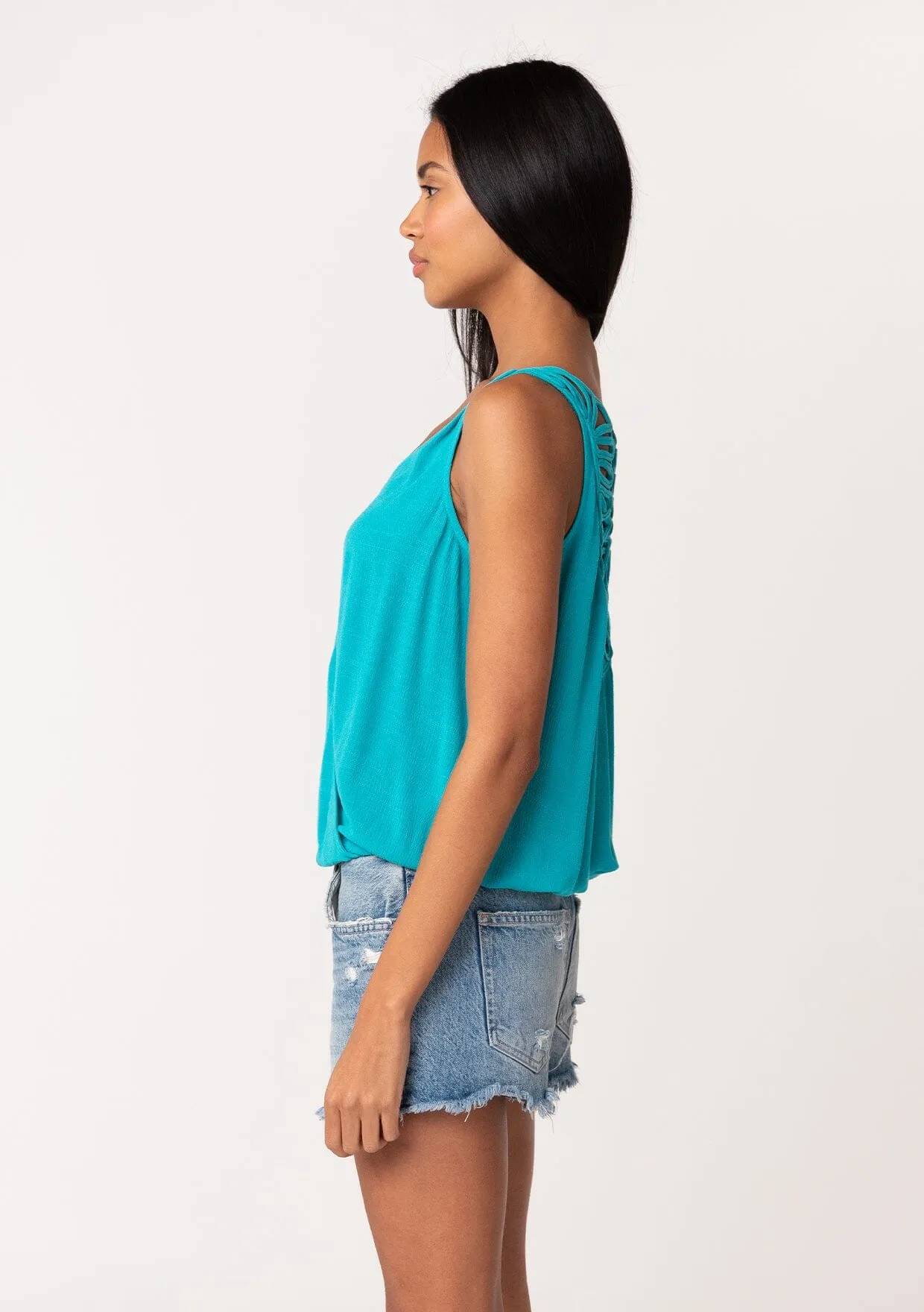 Ojai Soutache Tank Top