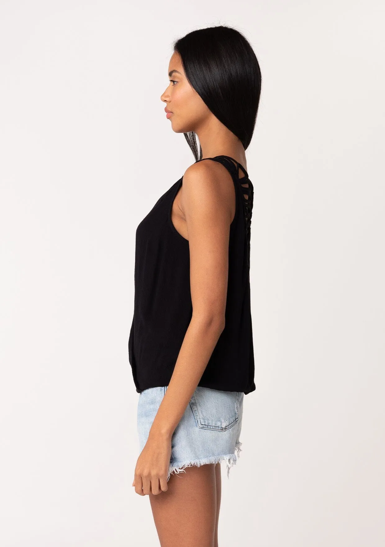 Ojai Soutache Tank Top