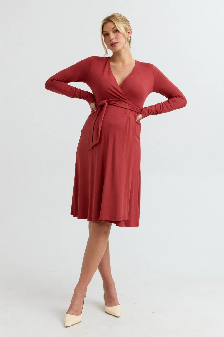 Olivia Wrap Dress