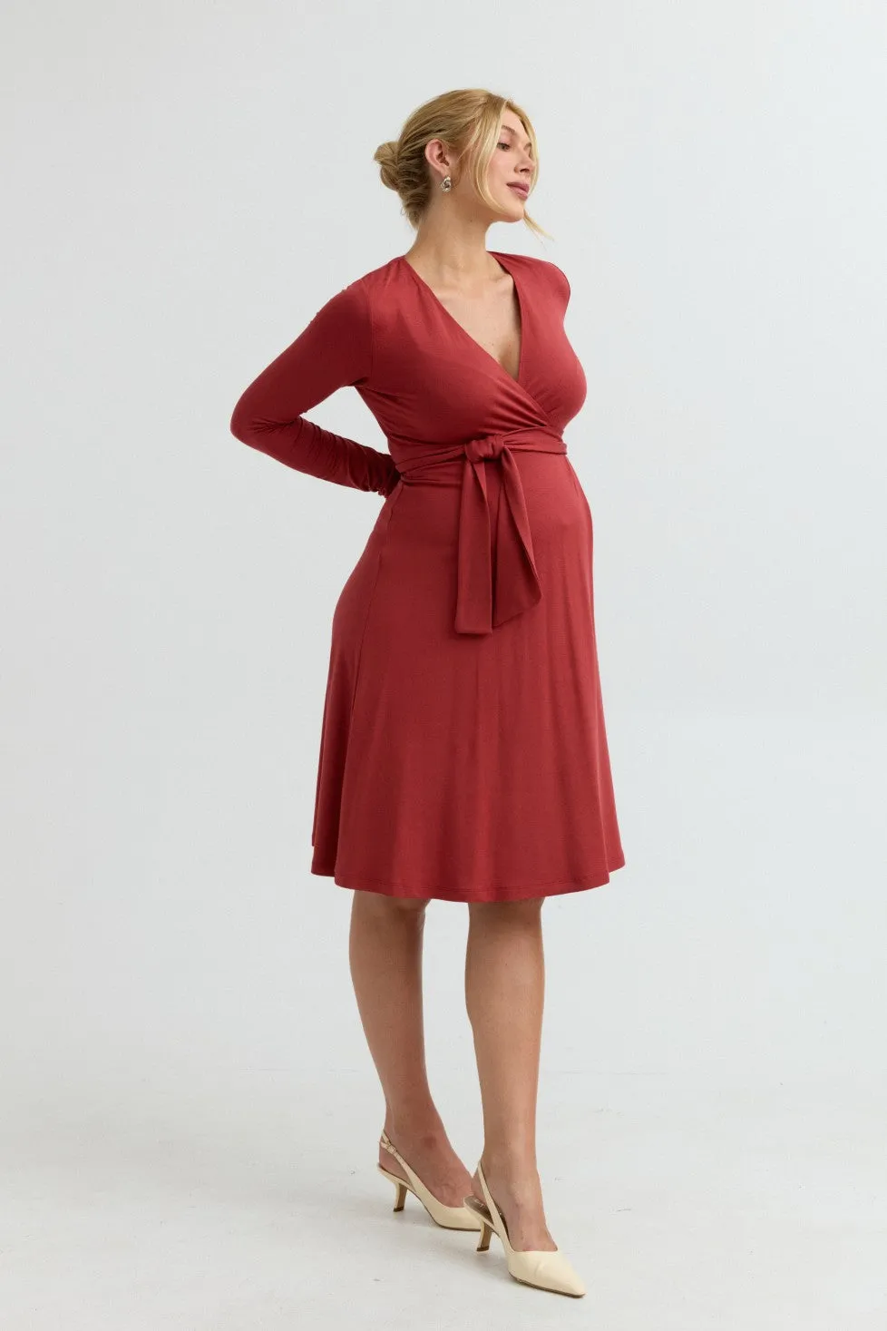 Olivia Wrap Dress